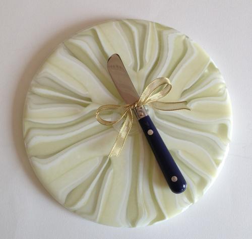 Round Cheese Plate