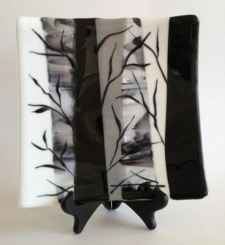 Black Tree Plate/Platter