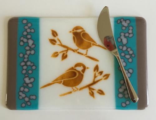 Bird Cheese Plate