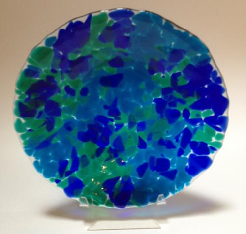 Blue/Green Plate/Platter