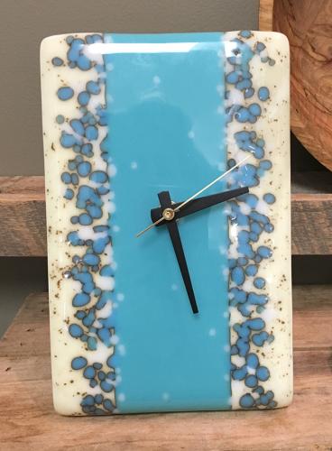 Blue Clock