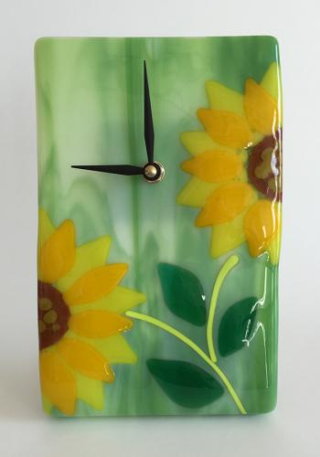 Sunflower Clock