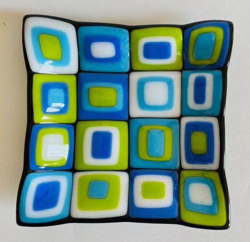 Blue/Green Plate/Platter