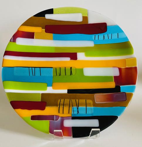 Multicolor Plate/Platter