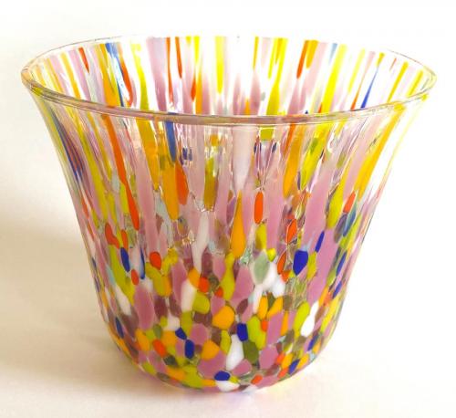 Multicolor Vase