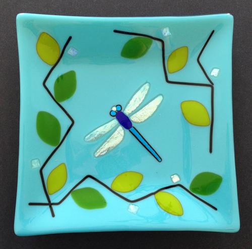 Dragonfly Plate/Platter